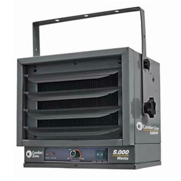 Keen 5000 W Heavy Duty Industrial Heater, Charcoal Gray KE3859780